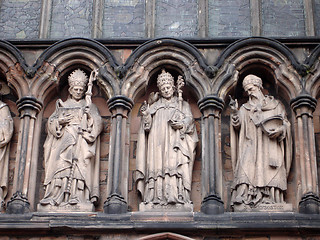 Image showing Church Sculptures