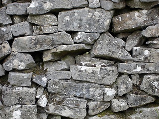 Image showing Stone Wall