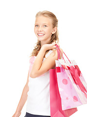 Image showing little shopper