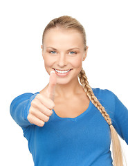 Image showing thumbs up