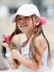 Image showing Adorable little girl