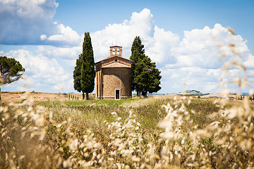 Image showing Tuscan country