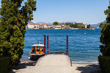 Image showing Lago Maggiore - Italy