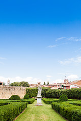 Image showing Italian garden