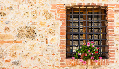 Image showing Tuscan window