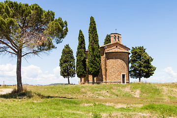 Image showing Tuscan country