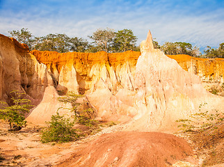 Image showing Marafa Canyon - Kenya