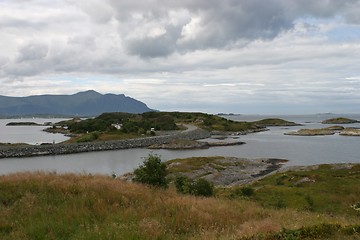 Image showing Coast road