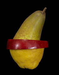 Image showing composite fruit