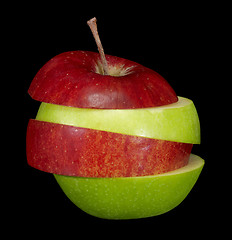 Image showing composite apple