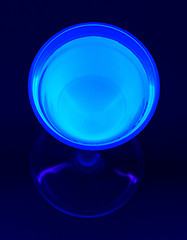 Image showing fluorescent drink