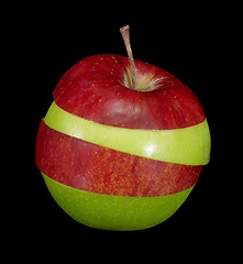 Image showing composite apple