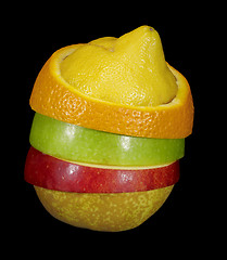 Image showing composite fruit