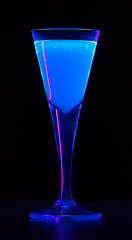 Image showing fluorescent drink