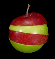 Image showing composite apple