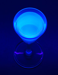 Image showing fluorescent drink