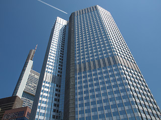 Image showing European Central Bank in Frankfurt