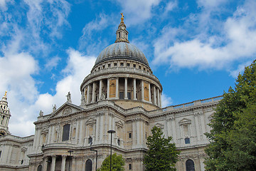 Image showing St Paul Cathedral, London