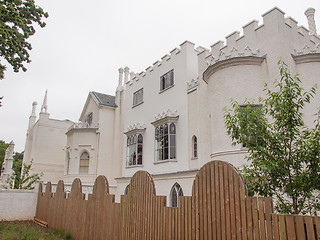 Image showing Strawberry Hill house