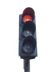 Image showing Traffic light semaphore