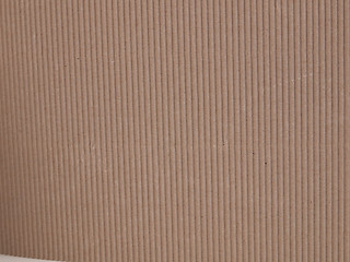 Image showing Corrugated cardboard background