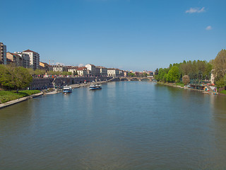 Image showing River Po Turin