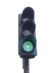 Image showing Traffic light semaphore