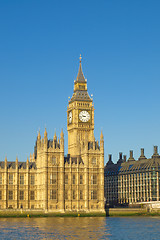 Image showing Houses of Parliament London