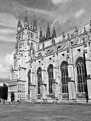 Image showing Canterbury Cathedral