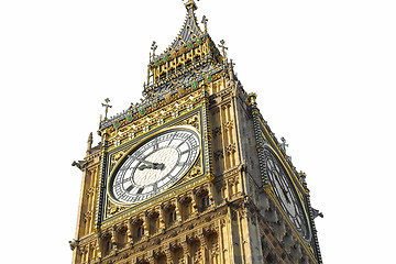 Image showing Big Ben, London