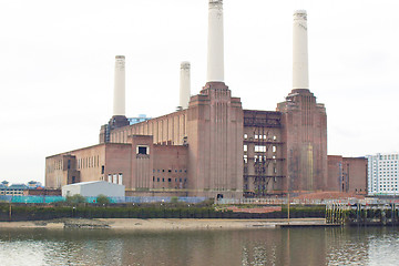 Image showing London Battersea powerstation