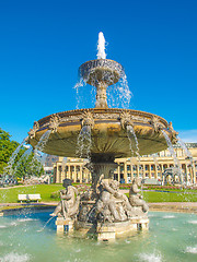 Image showing Schlossplatz (Castle square), Stuttgart