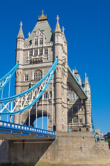 Image showing Tower Bridge London