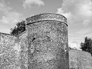 Image showing Canterbury City Walls