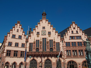 Image showing Frankfurt city hall