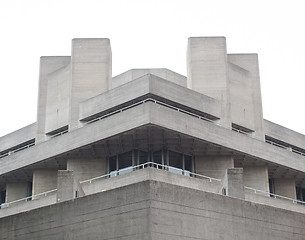 Image showing National Theatre London