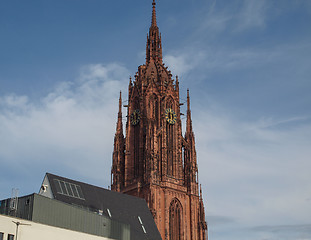 Image showing Frankfurt Cathedral