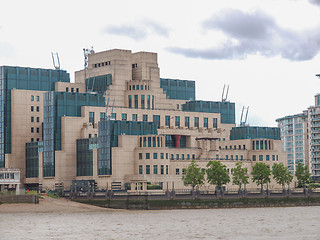 Image showing British Secret Service buidling