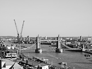 Image showing Tower Bridge London