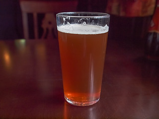 Image showing Bitter beer