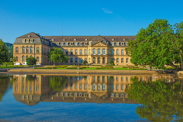 Image showing Schlossplatz (Castle square), Stuttgart