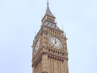 Image showing Big Ben