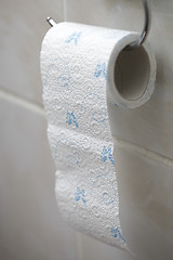 Image showing Toilet paper