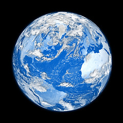 Image showing Blue Earth