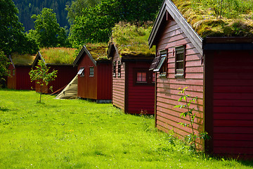 Image showing Cabins for rent