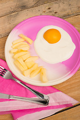 Image showing Fruity egg