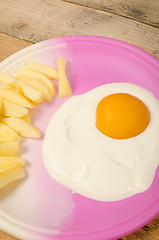Image showing Fruity egg