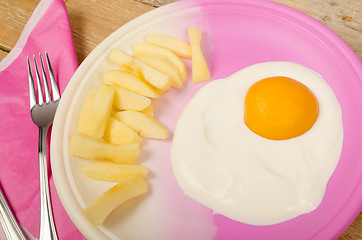 Image showing Healthy kid dessert