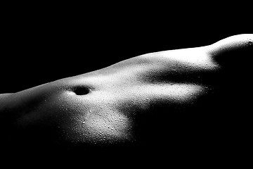 Image showing Nude Bodyscape Images of a Woman