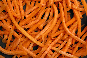 Image showing Carrot Slices